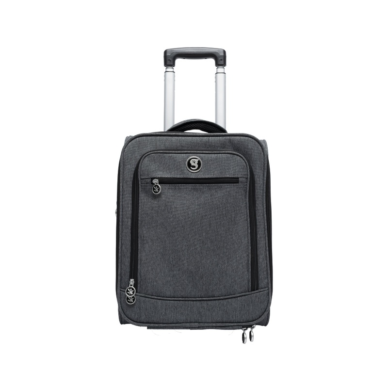 Geckobrands 17″ Optivate X 2 Wheel Softside Underseater Luggage