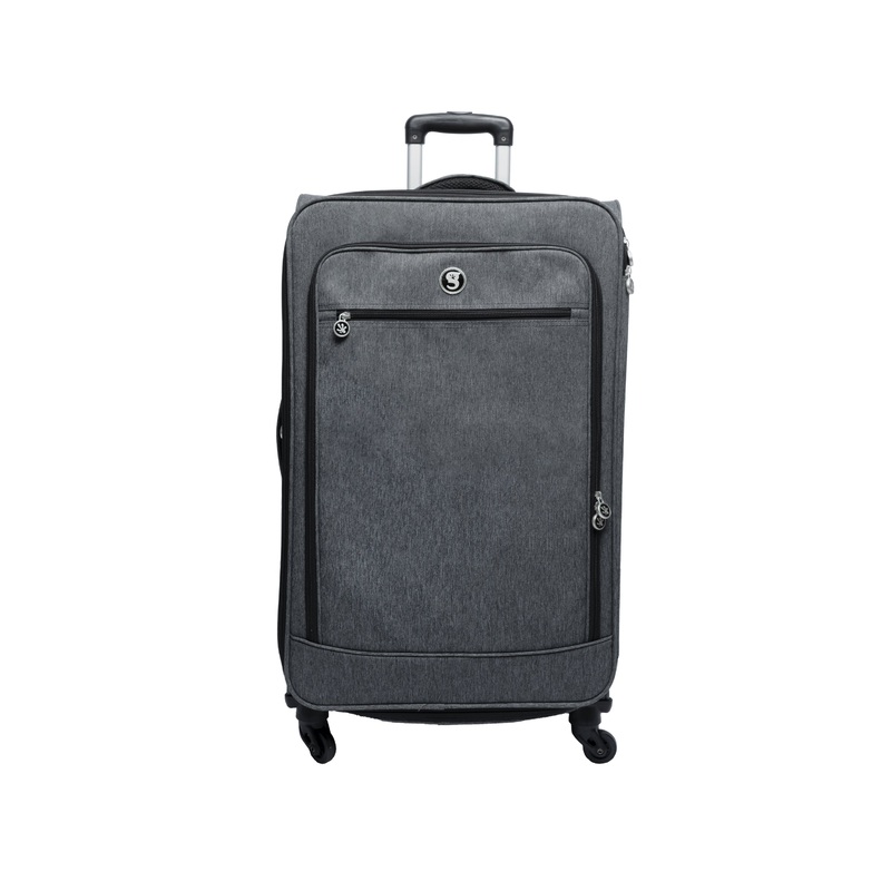 Geckobrands 28″ Optivate X 4 Wheel Softside Expandable Luggage