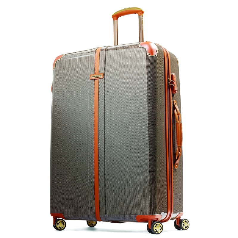 Hartmann Herringbone Hard Sider 30″ 4-Wheel Large Luggage