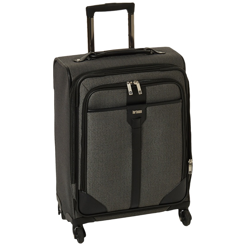 Hartmann Herringbone Luxe 20″ 4-Wheel Carry-On Luggage
