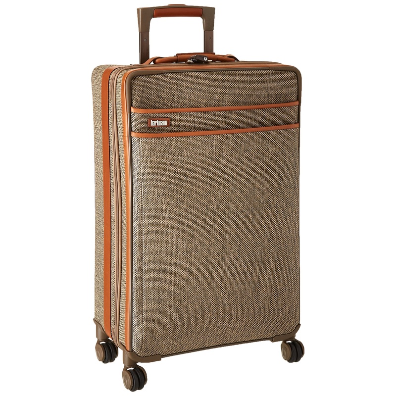 Hartmann Tweed Collection Medium Journey Expandable Spinner Natural Tweed One Size