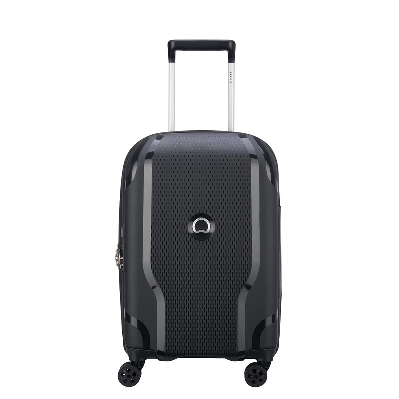 DELSEY Paris Clavel 19″ Carry On Hardside Expandable Luggage with Spinner Wheels