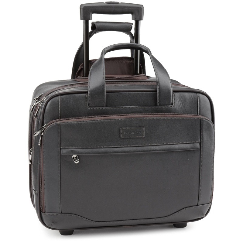 Hartmann Aviator Lg Wheeled Expandable Brief Dark Roast