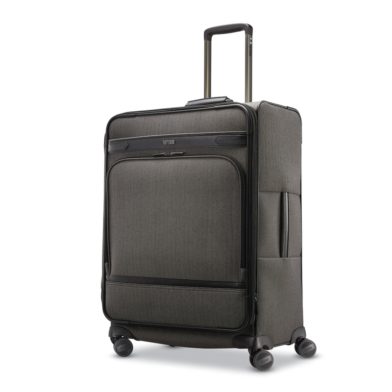 Hartmann Herringbone Deluxe 24″ 4-Wheel Medium Luggage