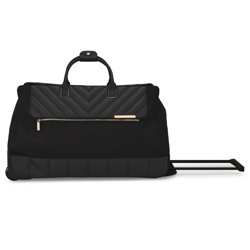 Ted Baker Albany Eco Softside Lightweight Fashion Wheeled Duffel