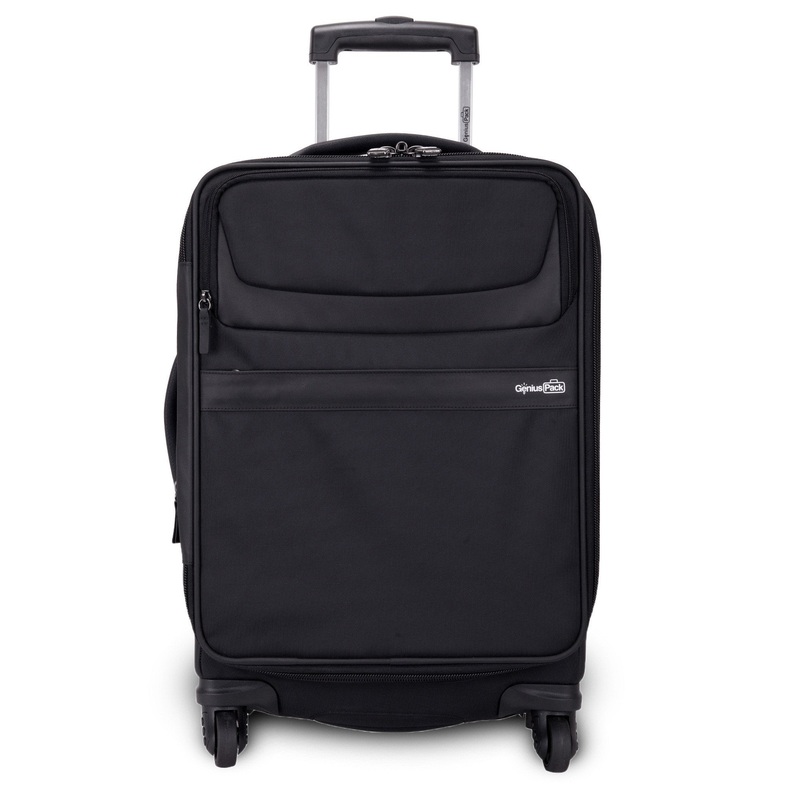 Genius Pack G3 22″ 4-Wheel Carry-On Luggage