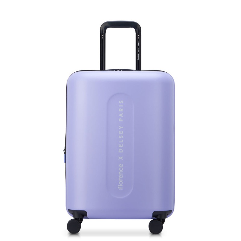 florence by mills x DELSEY PARIS Catch Flights Expandable 20″ Carry-On Spinner Upright