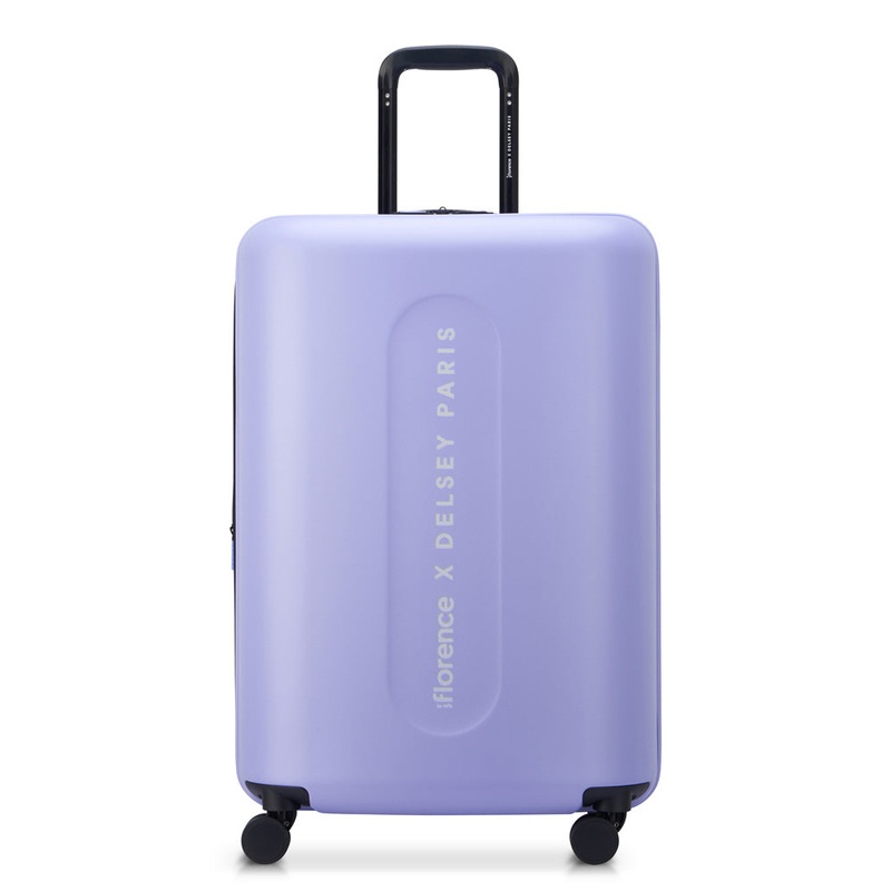 florence by mills x DELSEY PARIS Catch Flights Expandable 24″ Medium Spinner Upright