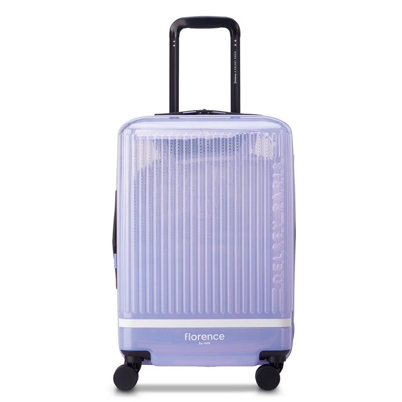 florence by mills x DELSEY PARIS Gotta Glow Expandable 20″ Carry-On Spinner Upright