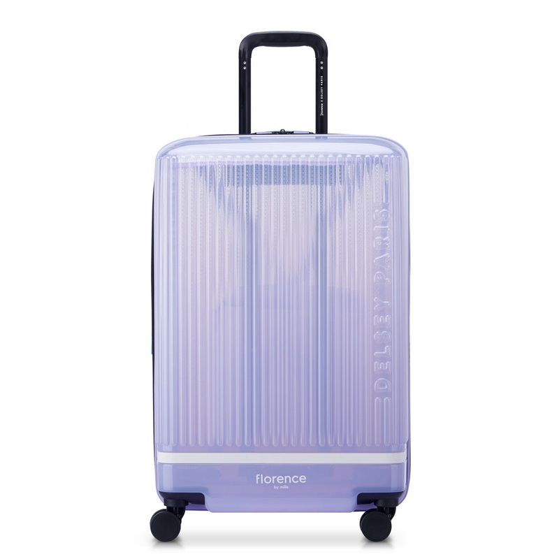 florence by mills x DELSEY PARIS Gotta Glow Expandable 24″ Medium Spinner Upright