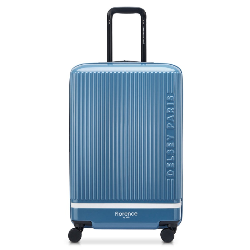 florence by mills x DELSEY PARIS Spin Me Away Expandable 24″ Medium Spinner Upright