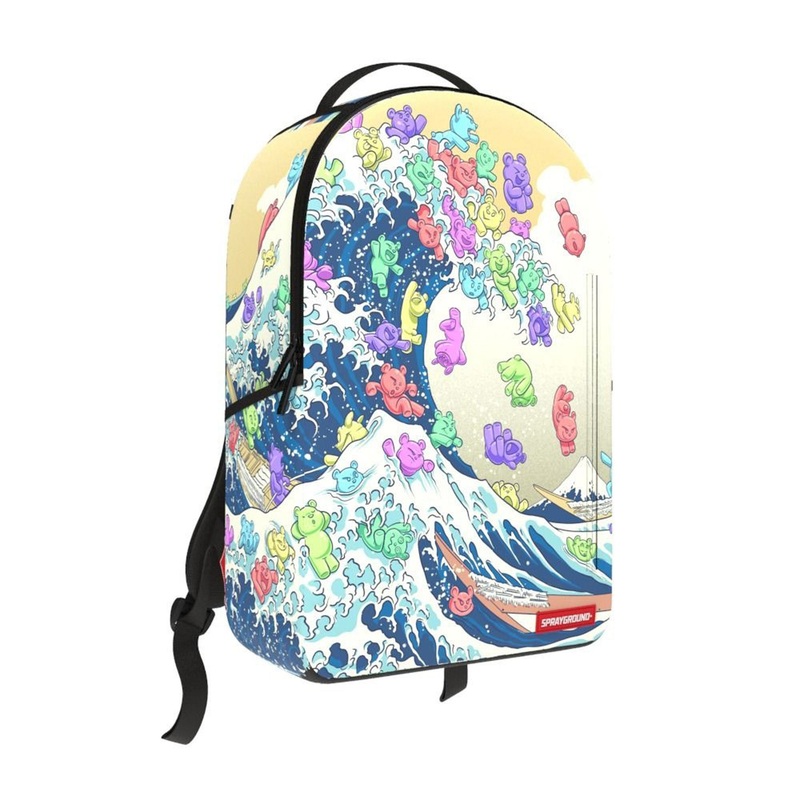Sprayground Backpack (Bear Wave)