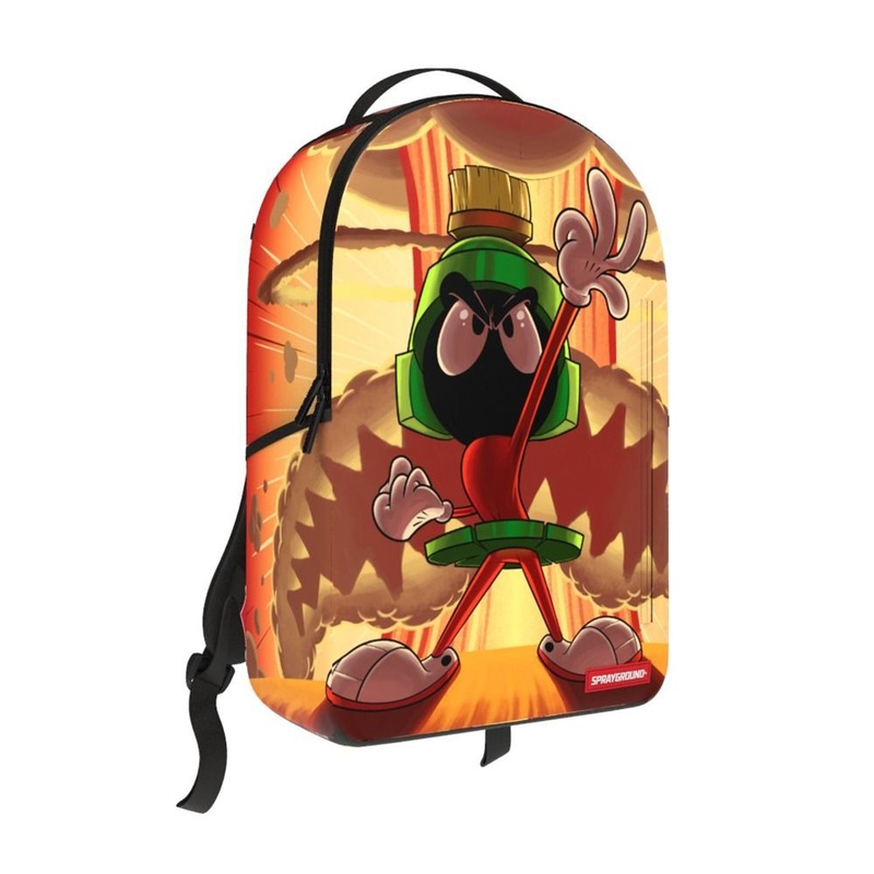 Sprayground Backpack (Looney Tunes Marvin Bomb)
