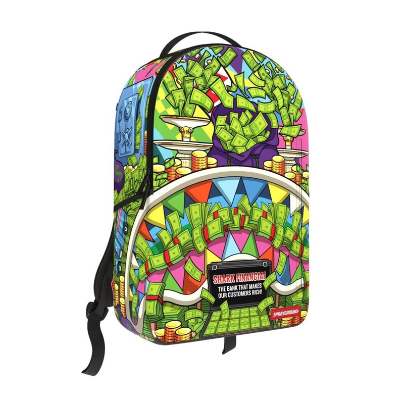 Sprayground Backpack (Mind Trip Bank)