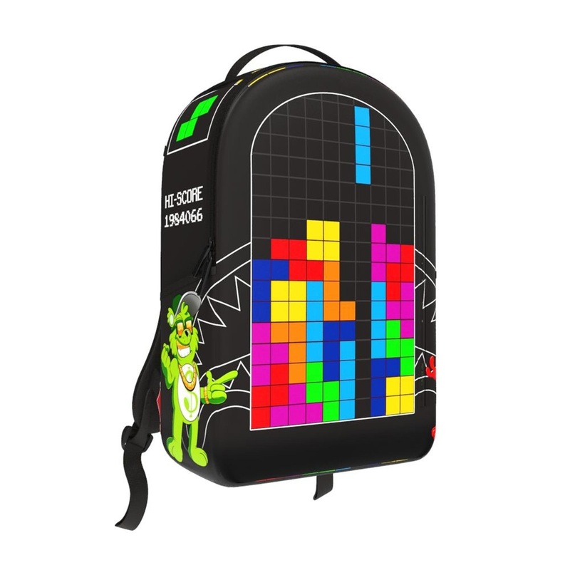 Sprayground Backpack (Money Bears And Tetris)