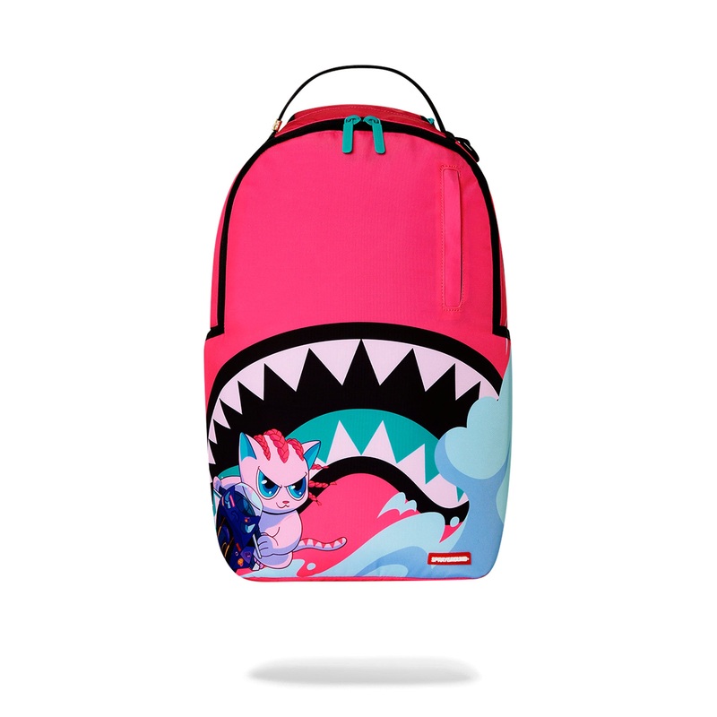 Sprayground Backpack (Motorycle Kitty)