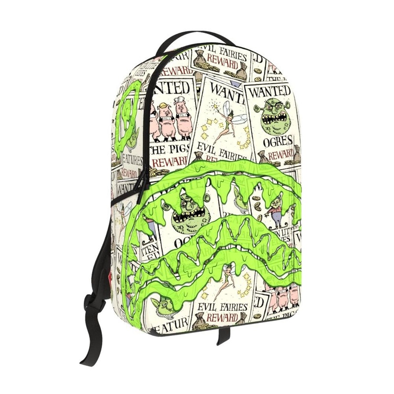 Sprayground Backpack (Shrek Wanted)