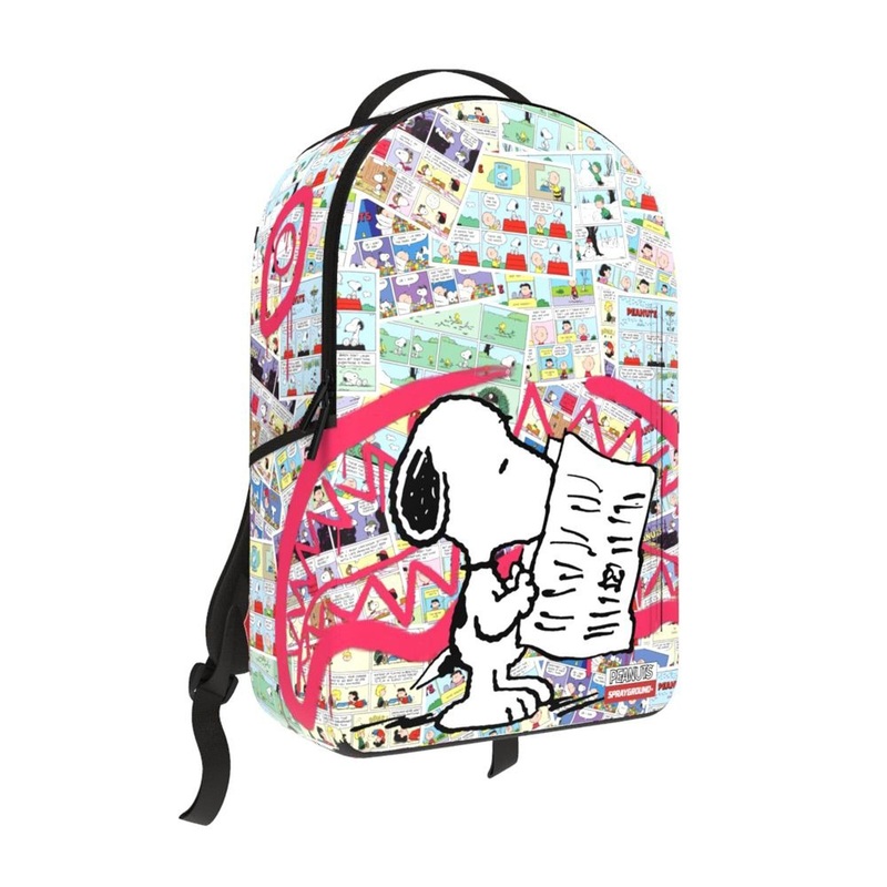 Sprayground Backpack (Snoopy Comic Art)