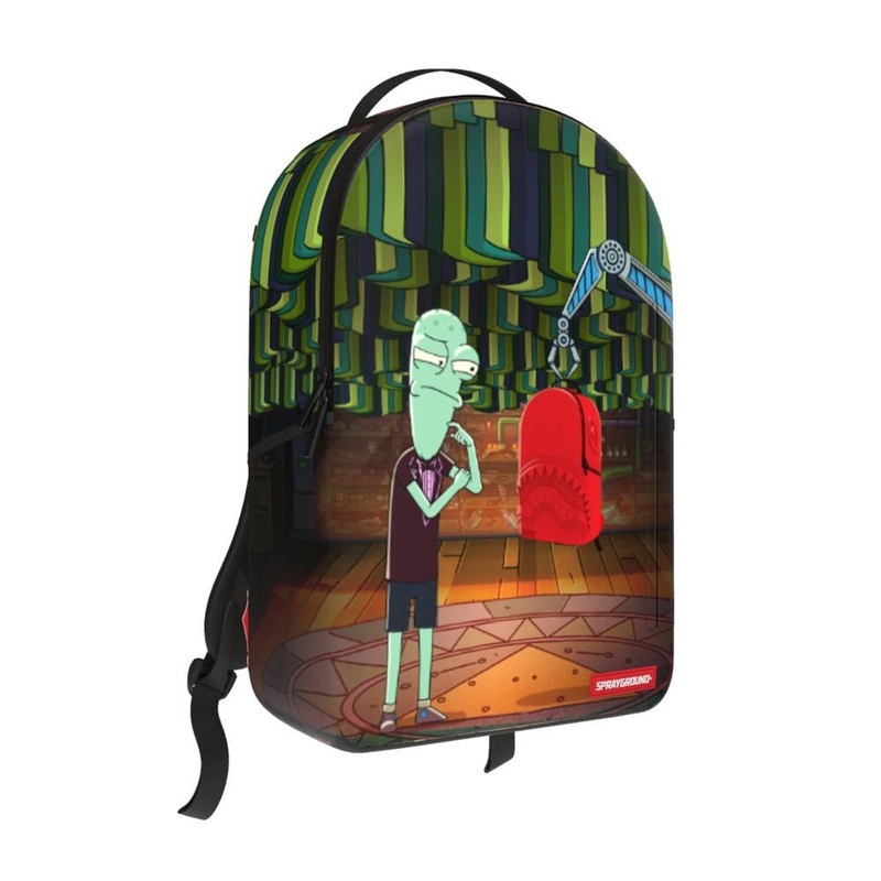 Sprayground Backpack (Solar Opposites Closet Canundrum)