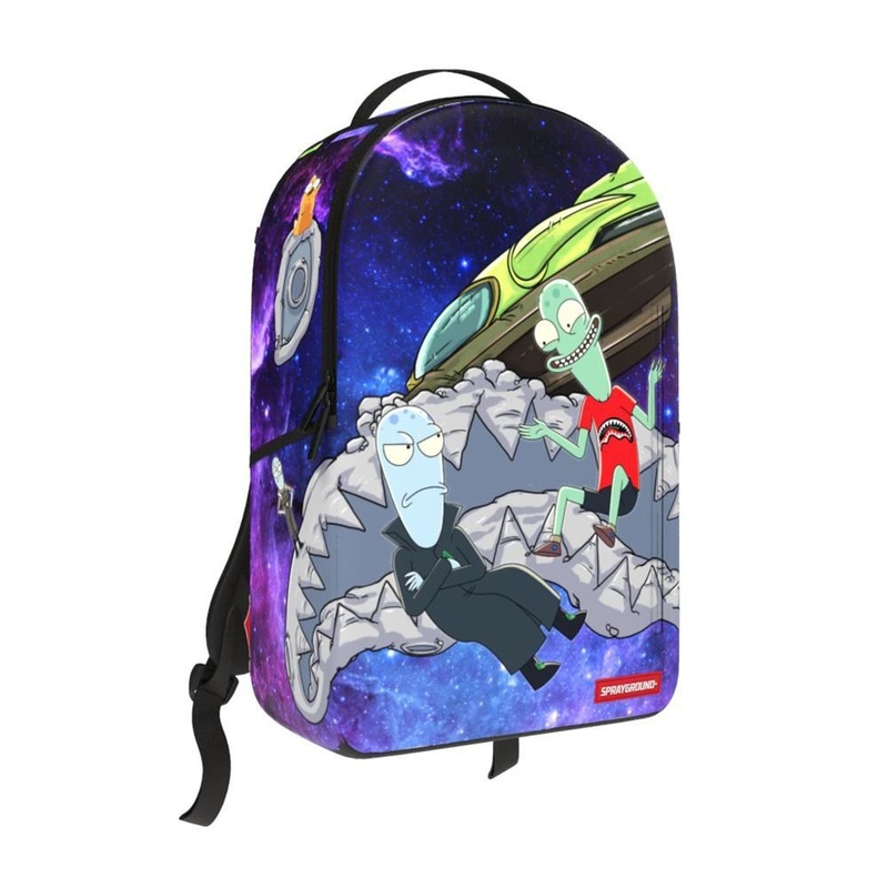 Sprayground Backpack (Solar Opposites Crash Sharkmouth)