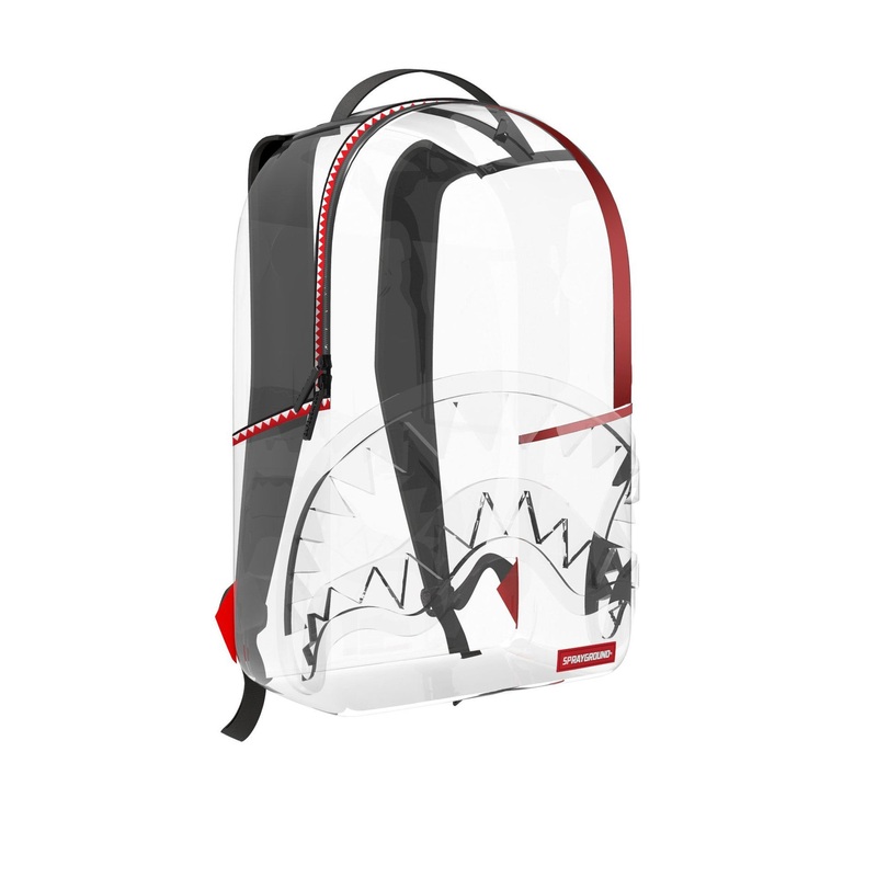 Sprayground Backpack (VSM Piping Clear)