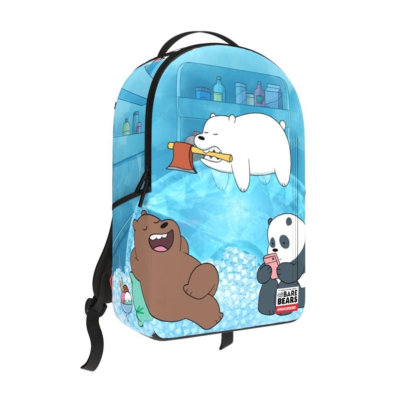 Sprayground Backpack (We Bare Bears Chillin’)