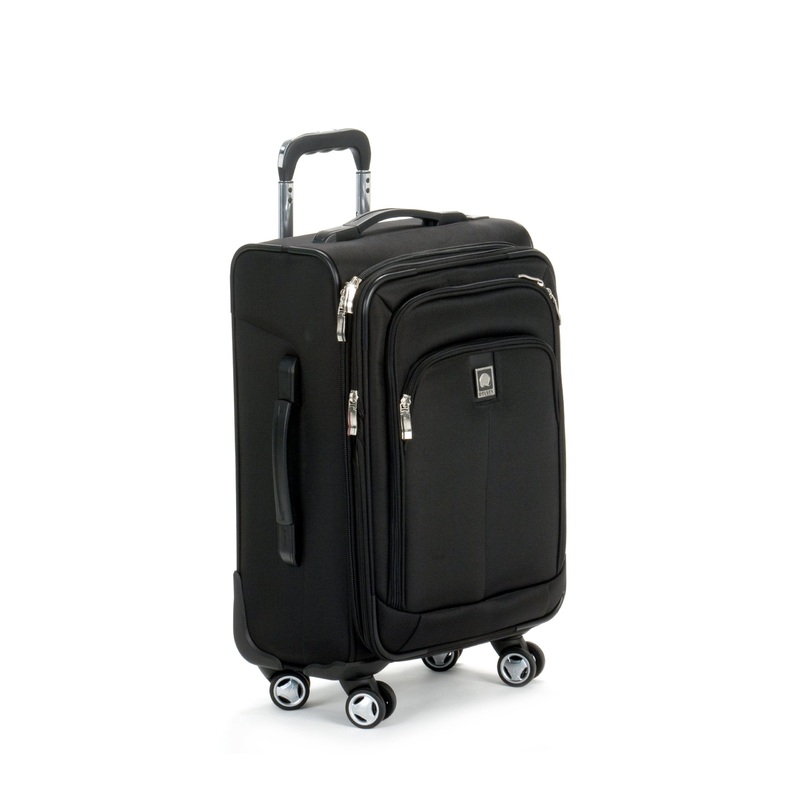 DELSEY Paris Helium Ultimate 21″ 4-Wheel Carry-On Luggage