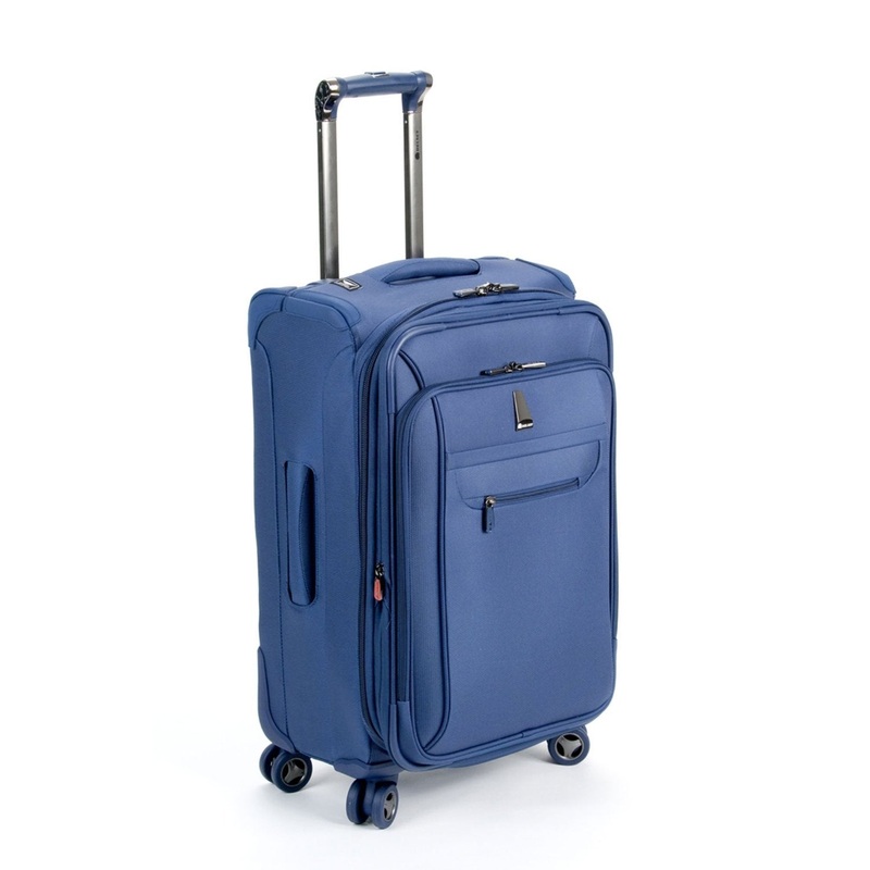 DELSEY Paris Helium X’pert Lite Ultra Light Carry On 4 Wheel Spinner Suiter