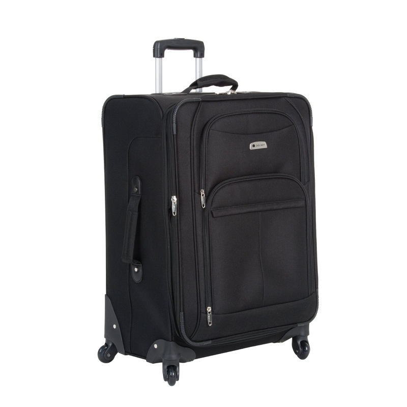 DELSEY Paris Illusion 25″ 4-Wheel Medium Luggage