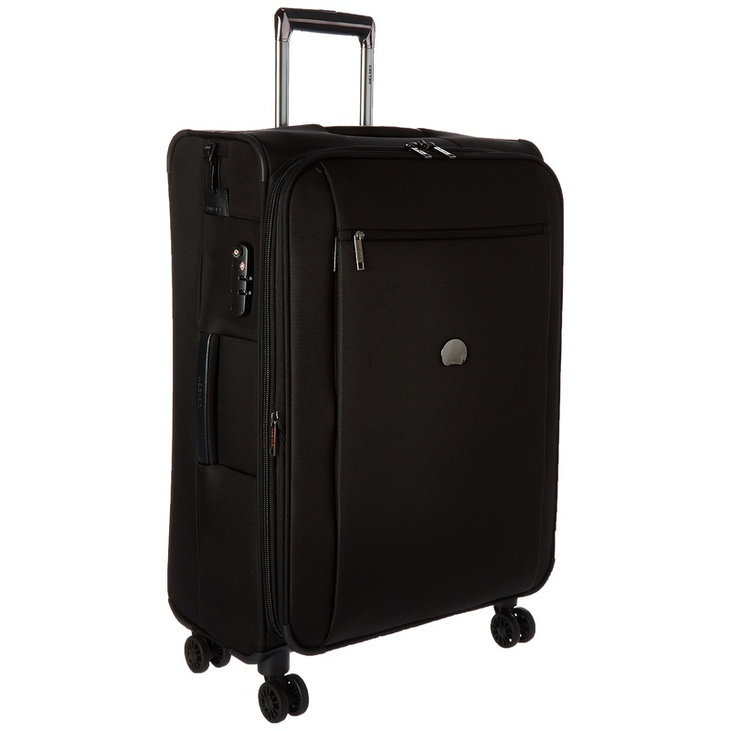 DELSEY Paris Montmartre+ 25″ 4-Wheel Medium Luggage