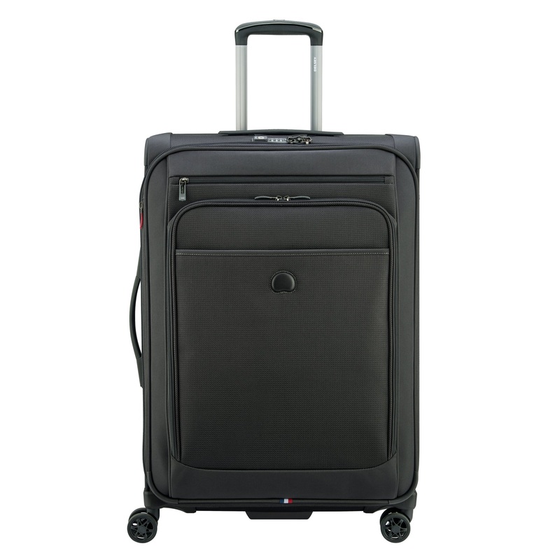 DELSEY Paris Pilot 4.0 Checked-Medium 4-Wheel Medium Luggage