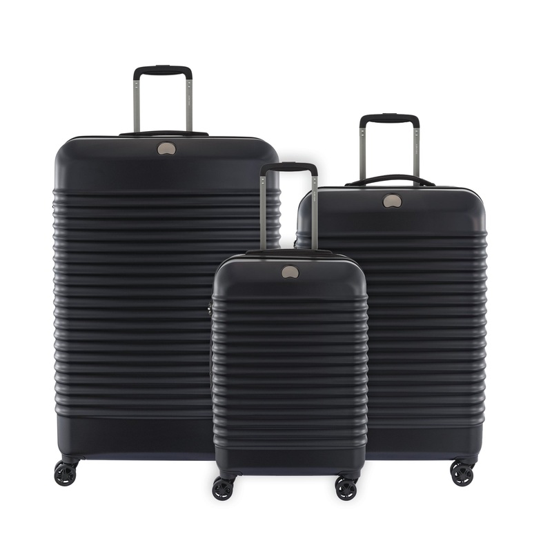 DELSEY Paris Bastille Lite 3 Piece Set (21″/25″/29″) 4-Wheel Large Luggage