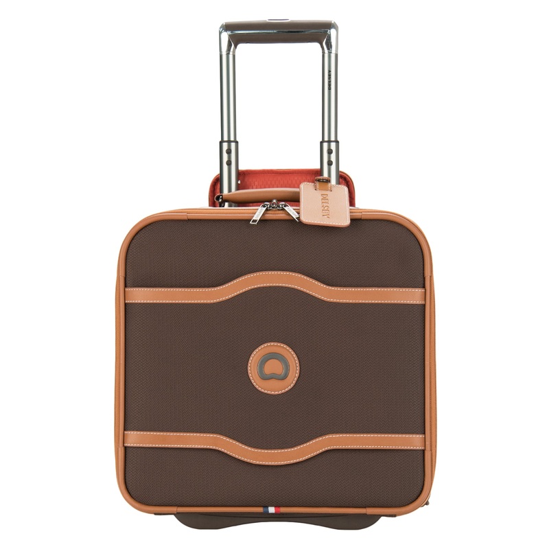 DELSEY Paris Chatelet Soft+ 14″ 2-Wheel Underseater Luggage