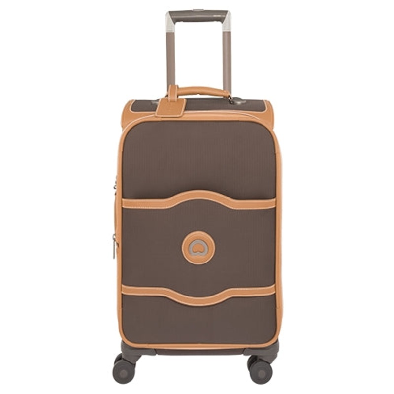 DELSEY Paris Chatelet Soft+ 21″ 4-Wheel Carry-On Luggage