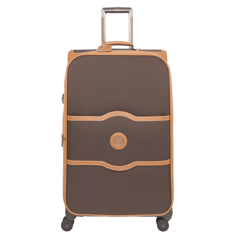 DELSEY Paris Chatelet Soft+ 27″ 4-Wheel Medium Luggage