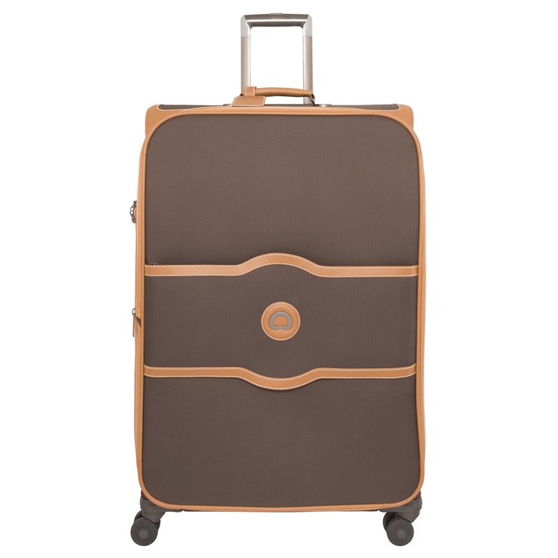 DELSEY Paris Chatelet Soft+ 30″ 4-Wheel Large Luggage