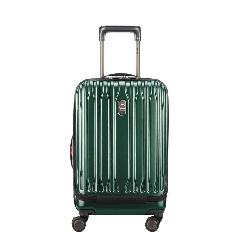 DELSEY Paris Chromium Lite 19″ 4-Wheel International Carry-On Luggage