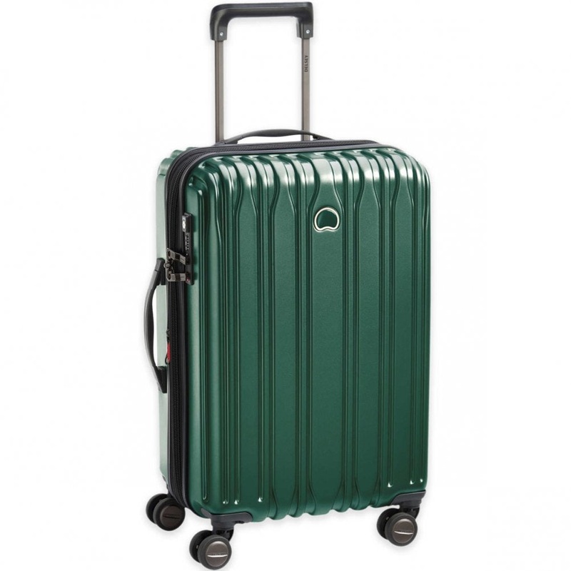 DELSEY Paris Chromium Lite 21″ 4-Wheel Carry-On Luggage
