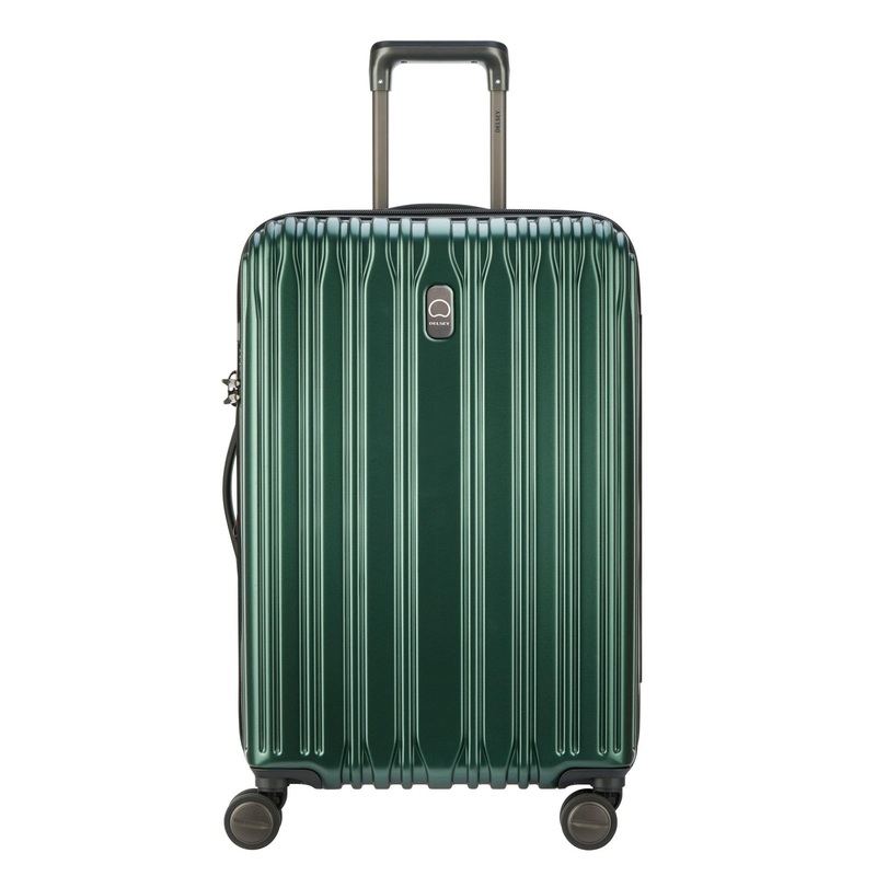 DELSEY Paris Chromium Lite 25″ 4-Wheel Medium Luggage