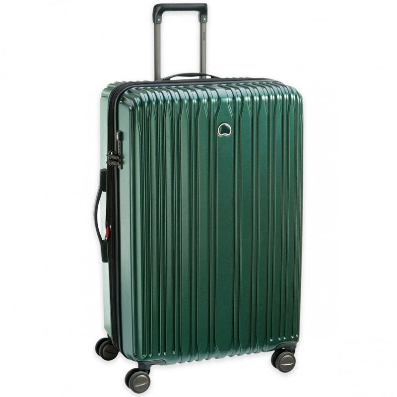 DELSEY Paris Chromium Lite 29″ 4-Wheel Large Luggage