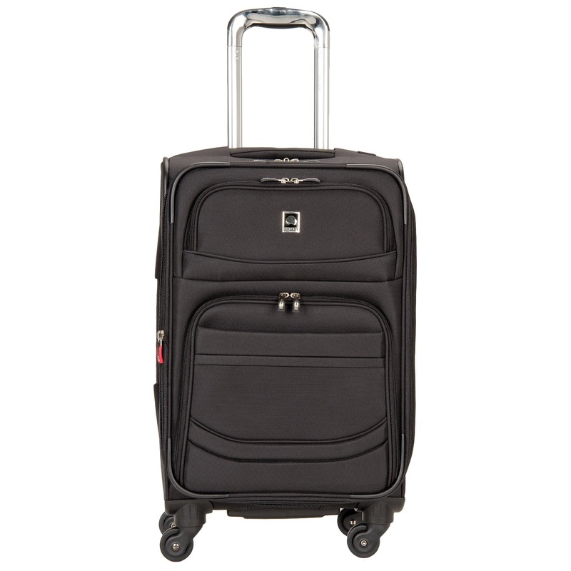 DELSEY Paris D-Lite 21″ 4-Wheel Carry-On Luggage