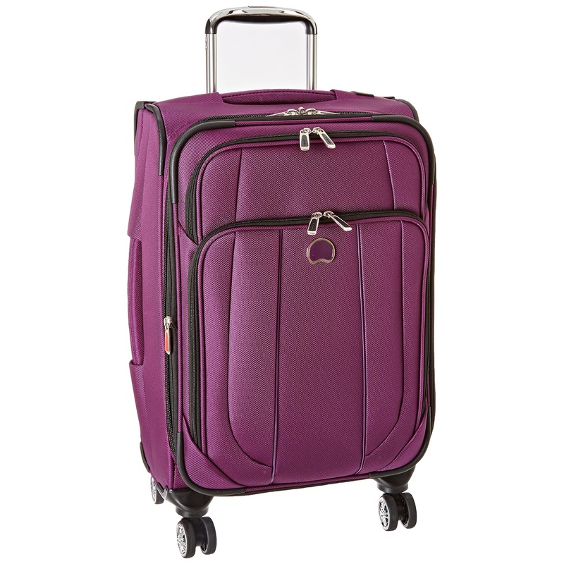 DELSEY Paris Helium Cruise 21″ 4-Wheel Carry-On Luggage