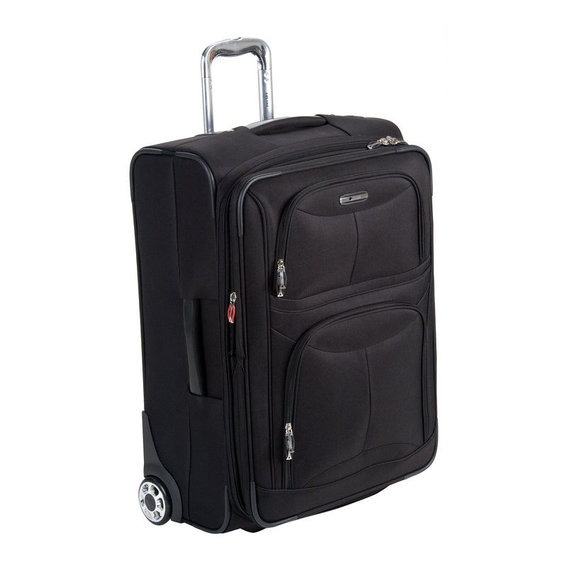 DELSEY Paris Helium Fusion 3.0 25″ Expandable Suiter Trolley