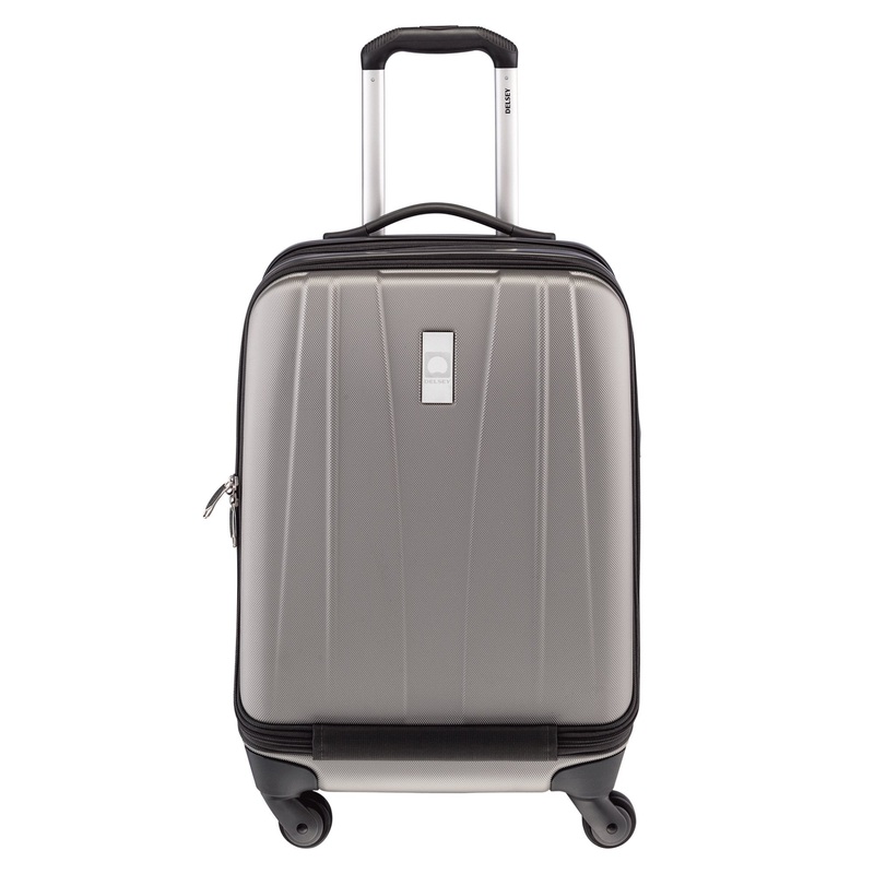 DELSEY Paris Helium Shadow 2.0 20″ 4-Wheel International Carry-On Luggage