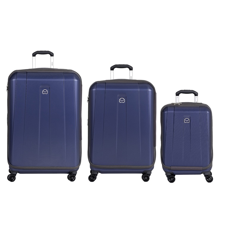 DELSEY Paris Helium Shadow 3.0 3 Piece Set (21/25/29) 4-Wheel Large Luggage