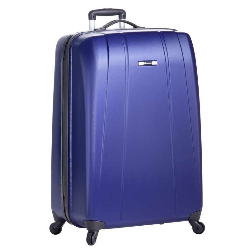 DELSEY Paris Helium Shadow Lightweight Hardside 4 Wheel Spinner 25 Inch