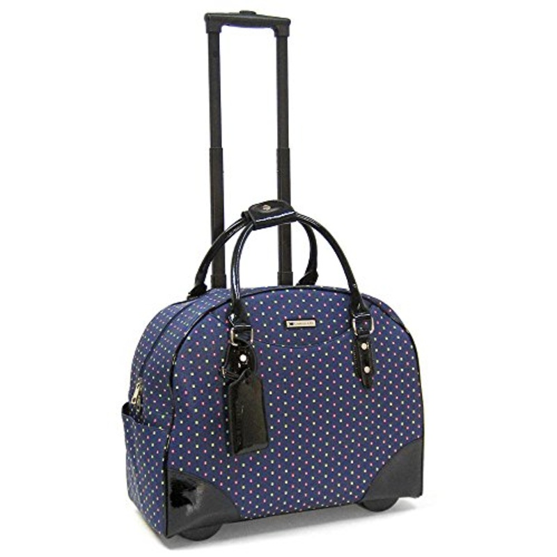 Cabrelli Debbie Dot 15″ Laptop Bag On Wheels Briefcase