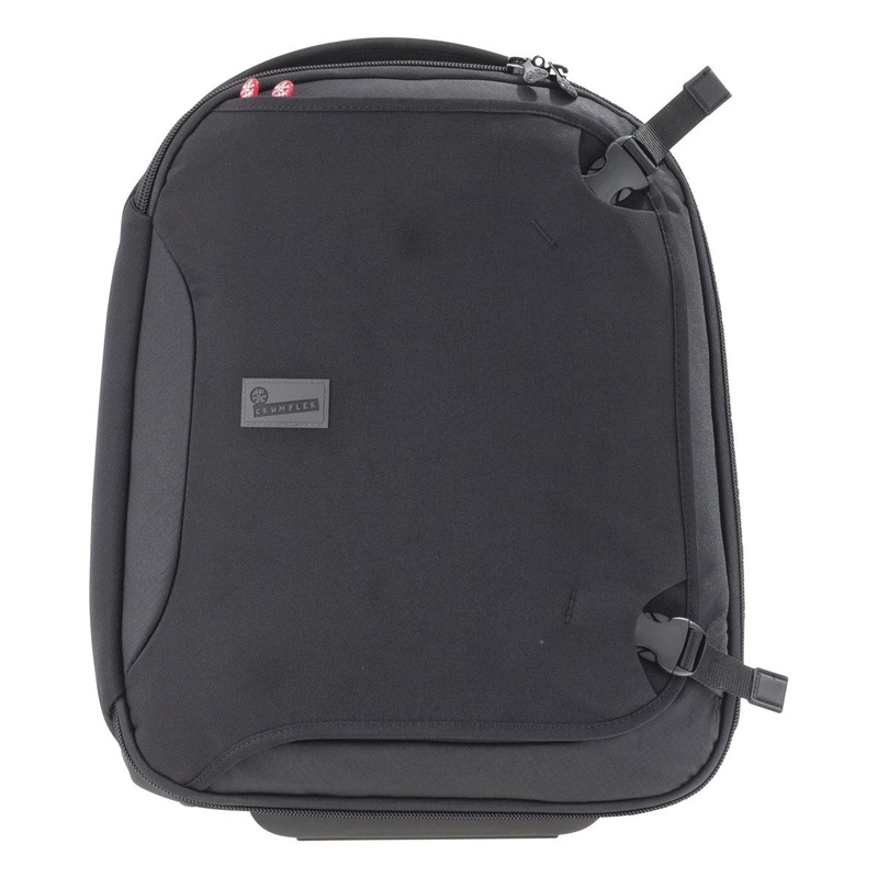 Crumpler The Dry Red No. 11  18″ 2-Wheel Softside Underseater