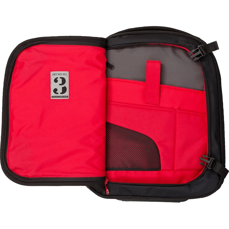 Crumpler The Dry Red No. 3 Two-Wheeled Carry-On Bag