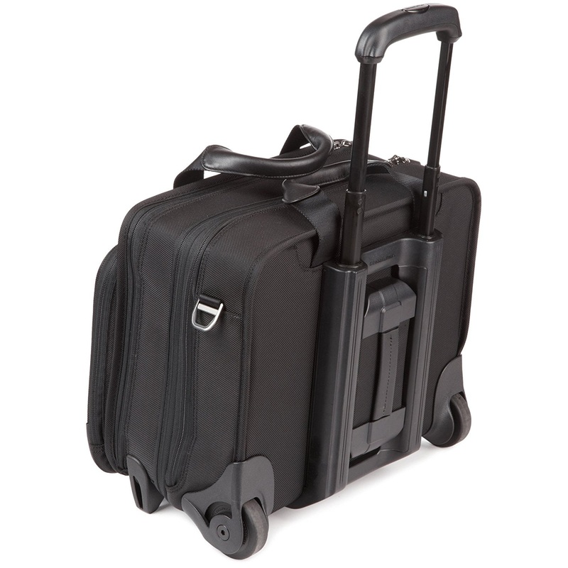 Briggs & Riley @work 15.4″ Executive Expandable Rolling Briefcase